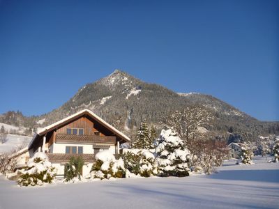 Haus Stoll im Winter