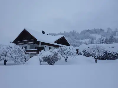 Winteransicht Süd-Ost