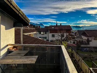 Dachterrasse Richtung Süden