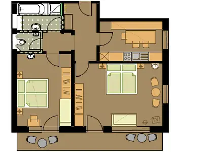 Ferienwohnung Rubihorn