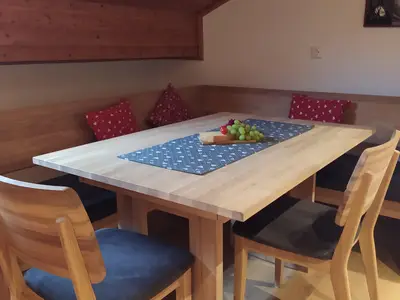 Hörnerblick Essecke