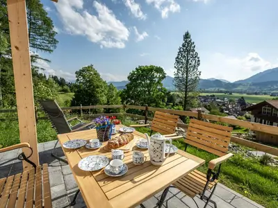 Frühstücken in der Tanne