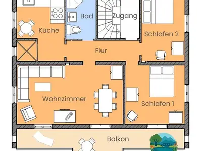 Ferienwohnung für 4 Personen (93 m²) in Burgberg im Allgäu 4/10