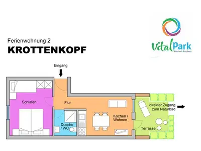 Ferienwohnung für 2 Personen (32 m²) in Burgberg im Allgäu 7/10