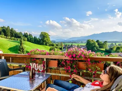 Ferienwohnung für 2 Personen (48 m²) in Burgberg im Allgäu 1/10