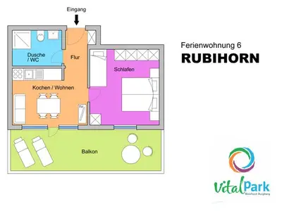 Ferienwohnung für 2 Personen (30 m²) in Burgberg im Allgäu 7/10