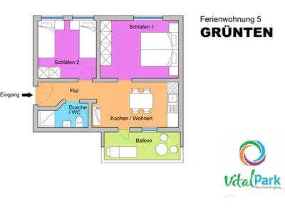Ferienwohnung für 4 Personen (33 m²) in Burgberg im Allgäu 7/10