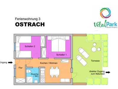 Ferienwohnung für 4 Personen (41 m²) in Burgberg im Allgäu 7/10