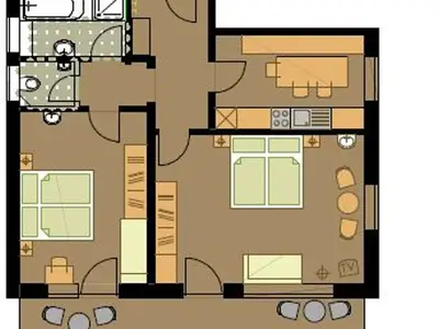 Ferienwohnung für 4 Personen (52 m²) in Burgberg im Allgäu 2/10