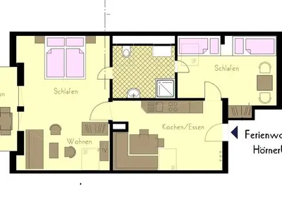 Ferienwohnung für 4 Personen (52 m²) in Burgberg im Allgäu 8/10