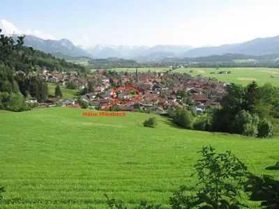 Ferienwohnung für 3 Personen (43 m²) in Burgberg im Allgäu 2/10