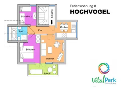 Ferienwohnung für 4 Personen (58 m²) in Burgberg im Allgäu 7/10