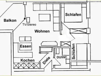 Ferienwohnung für 3 Personen (50 m²) in Burgberg im Allgäu 2/10