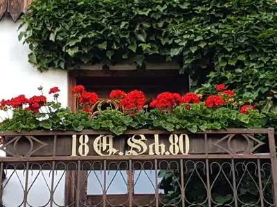 Ferienwohnung für 4 Personen (86 m²) in Burggen 1/10