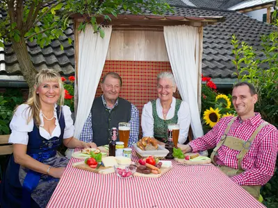 Ferienwohnung für 4 Personen (65 m²) in Burggen 2/10