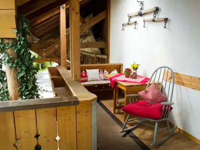 Ferienwohnung für 4 Personen (65 m²) in Burggen 8/10