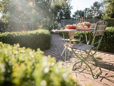 Entspannung im Bauerngarten