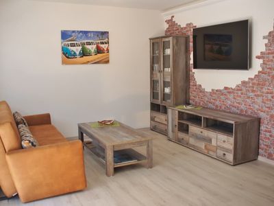 Ferienwohnung Jurastein - Wohnzimmer