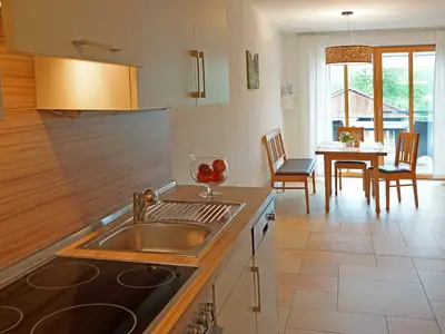 Ferienwohnung mit Balkon