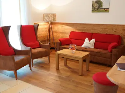 gemütlicher Wohnbereich für 4 Personen