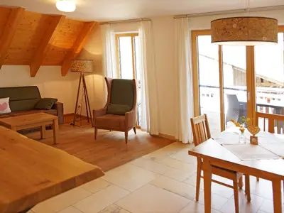 Ferienwohnung mit Balkon