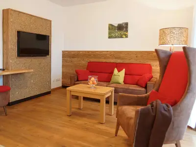 Wohnbereich Ferienwohnung 1