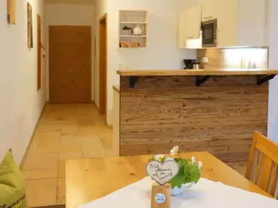 großzügige Ferienwohnung für 2 Personen