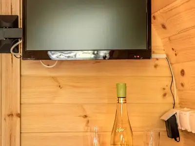 beweglicher Flachbildfernseher