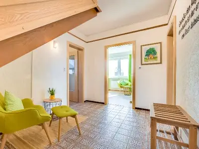 Naabhofblick Eingangsbereich