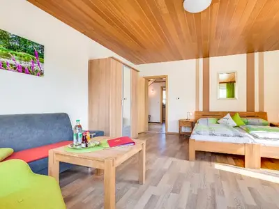 Naabhofblick Schlafzimmer 1