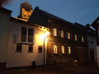 Gästehaus Auszeit bei Nacht