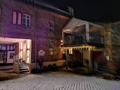 Innenhof Gästehaus Auszeit
