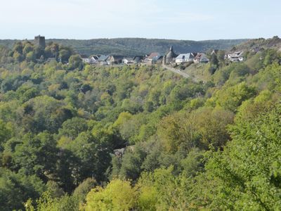 Anfahrt zum Dorf