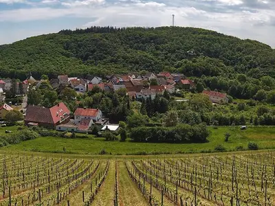 Panorama Burgsponheim Panorama Burgsponheim
