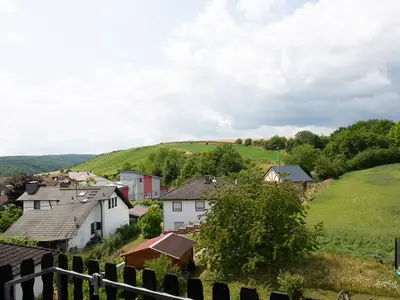 Blick von Balkon Klostergarten Blick von Balkon Klostergarten