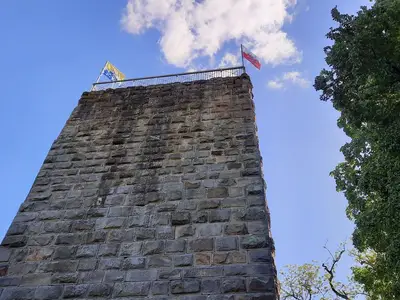 Burgfried Burgsponheim