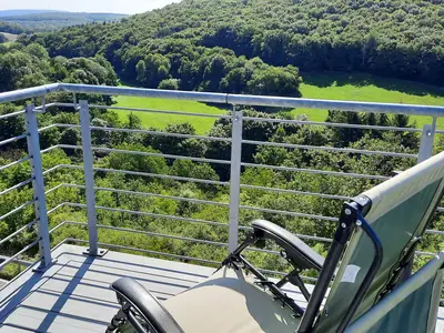 Schöner Blick ins Ellerbachtal