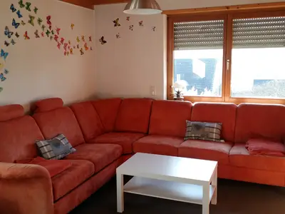 Wohnzimmer - Ausziehsofa