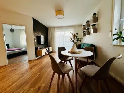 Ferienwohnung für 3 Personen (50 m²) in Burkhardtsdorf 1/10