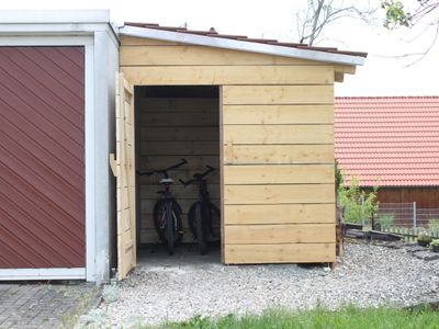 Landgasthof Lamm - Fahrradstellplatz