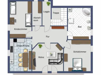 Ferienwohnung Maria Waldblick