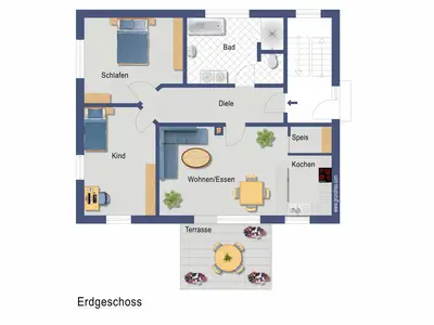 Ferienwohnung für 6 Personen in Oberwaldbach 9/10