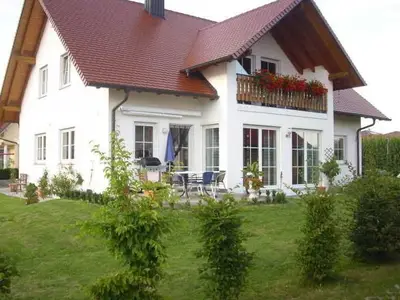 Ferienwohnung für 5 Personen (95 m²) in Burtenbach 1/9