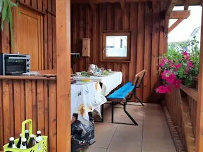 Ferienwohnung für 5 Personen (95 m²) in Burtenbach 10/10