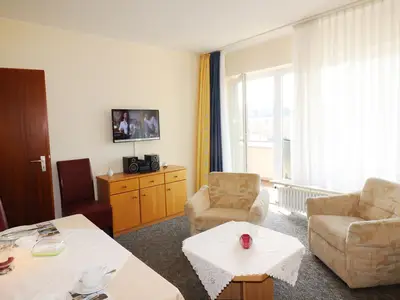 Wohnzimmer mit TV