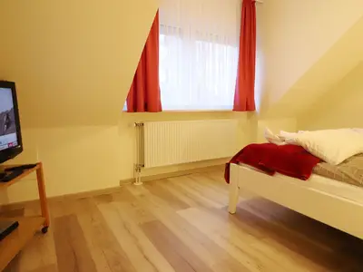 TV im Schlafzimmer