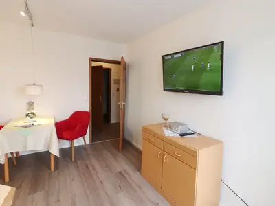 TV im Wohnzimmer