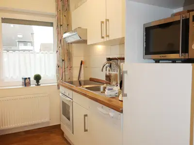 Ausgestattete Küche