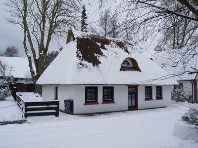 Außenansicht im Winter