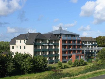 Seewärts wohnen, Ansicht vom Strand aus